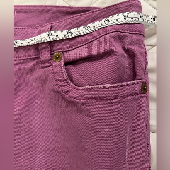 Seven for all Mankind Denim Capri Pants 12 - Picture 5 of 8